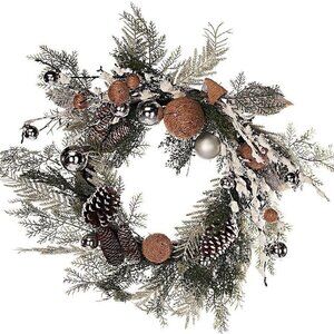 Woodland 24” Wreath - H203805 -